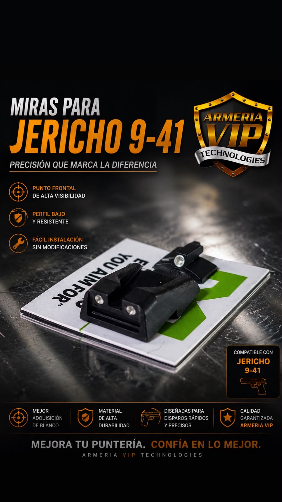Miras para Jericho 9-41