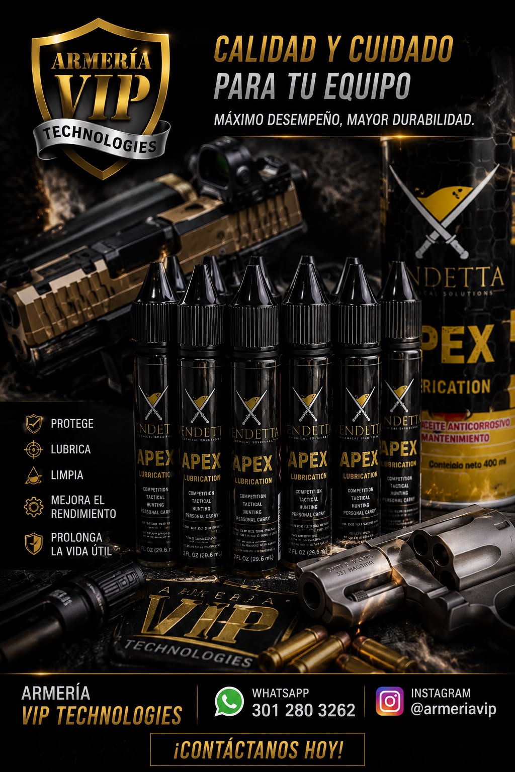 Aceite Lubricante APEX