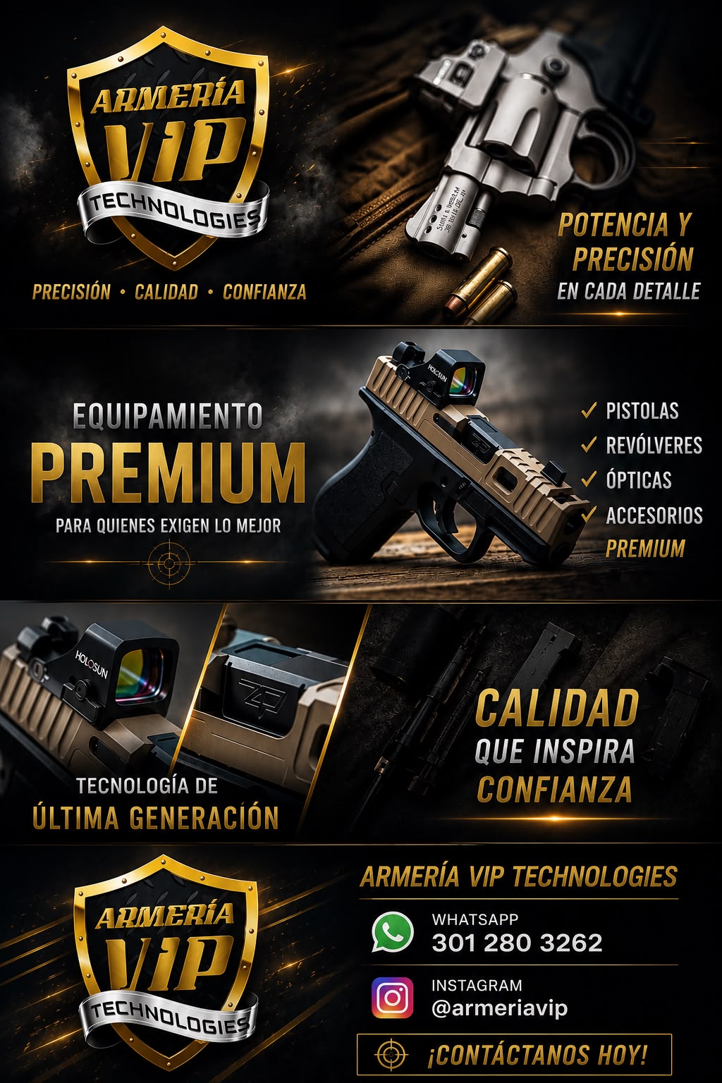 Ópticas y Accesorios Premium